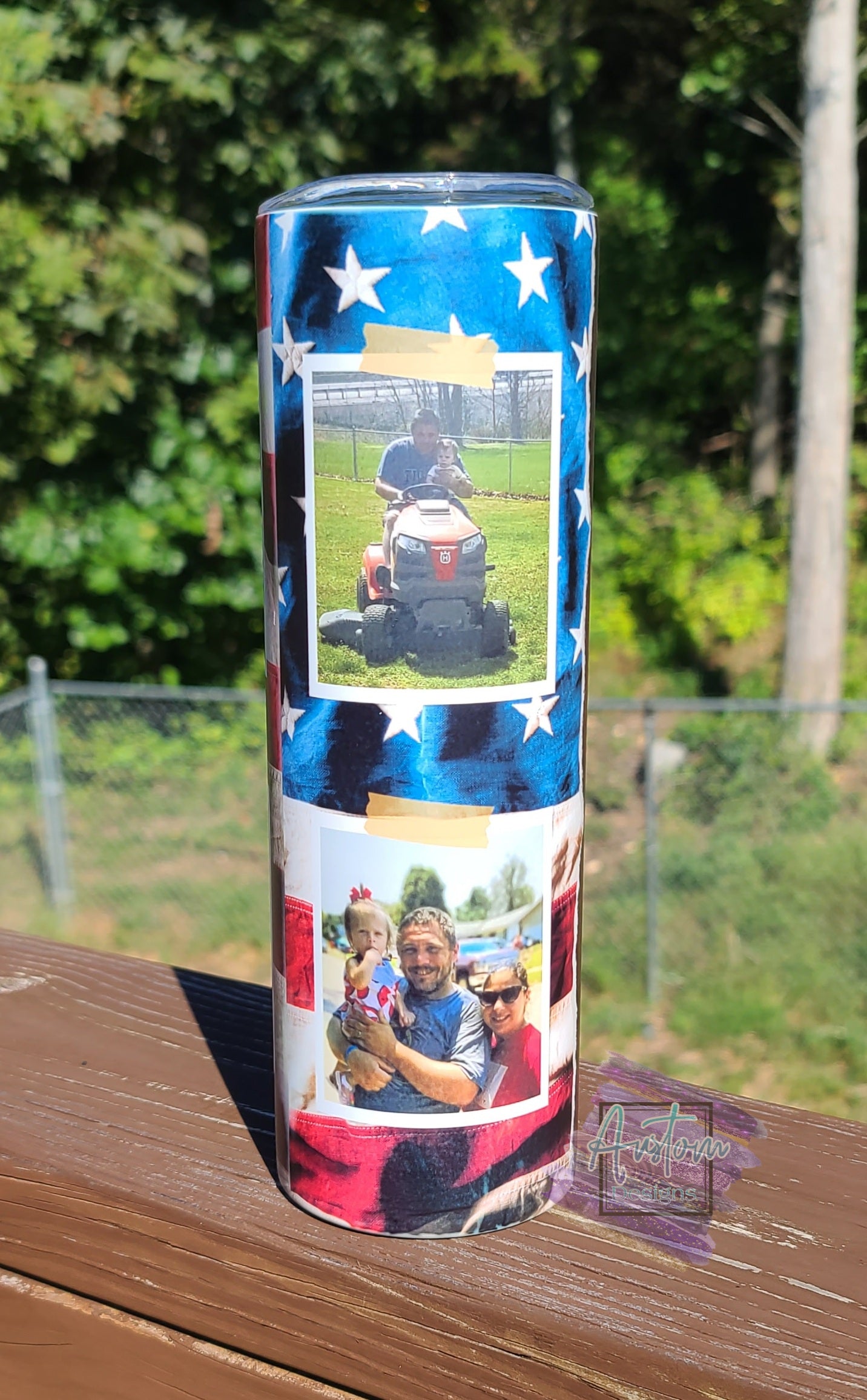 Best Dad Ever Straight Tumbler