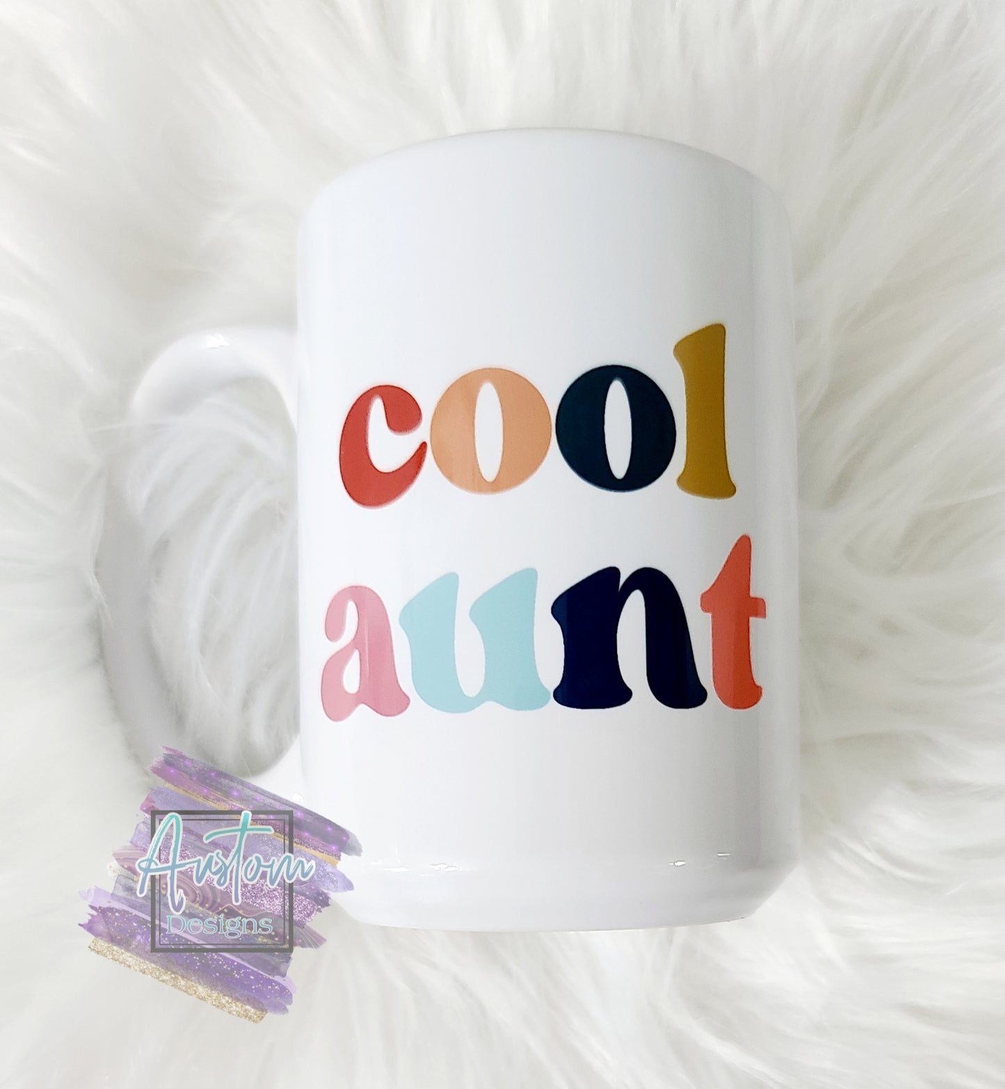Cool Aunt Mug