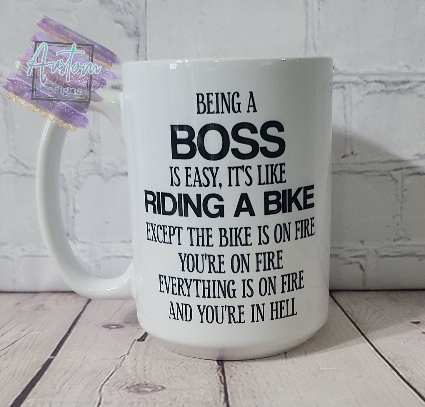 Boss Mug