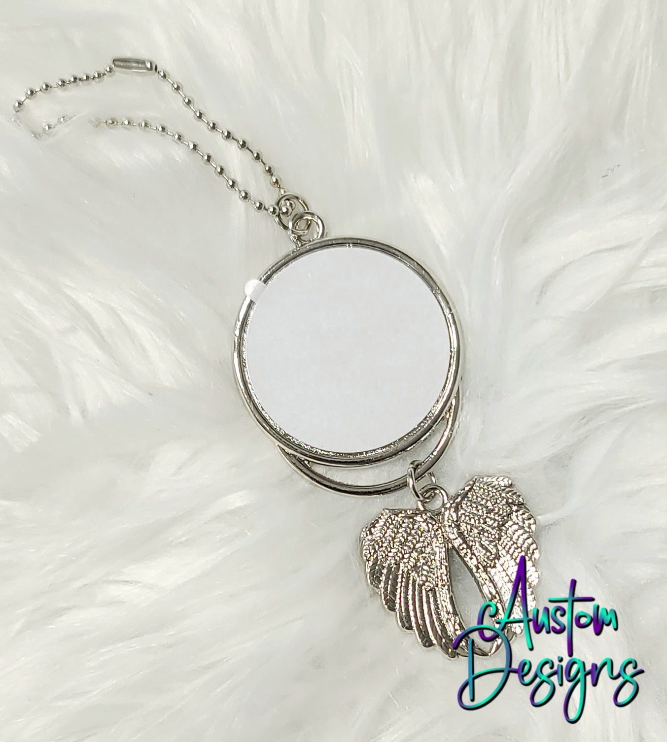 Custom Angel Wing Charm