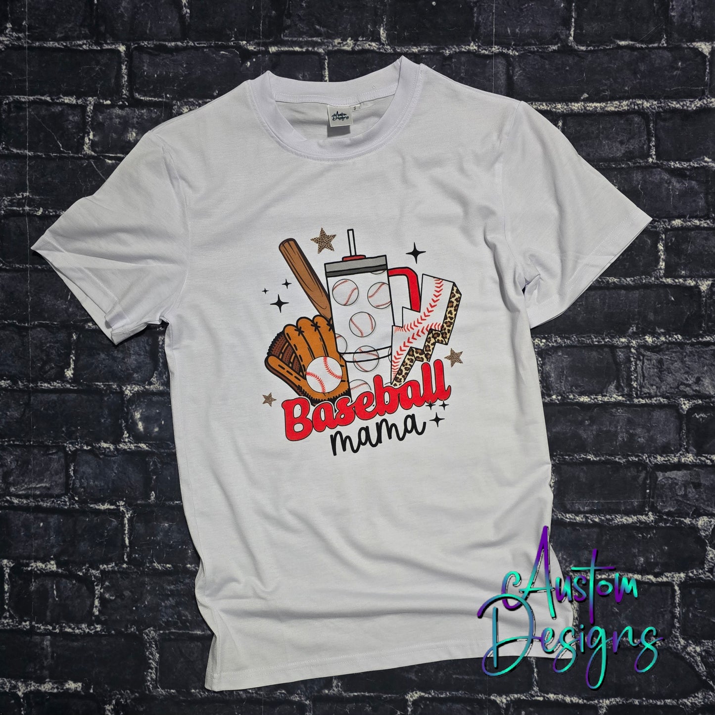 Baseball Mama T-Shirt