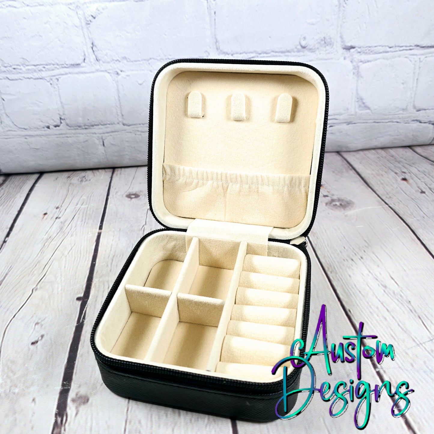 Custom Travel Jewelry Box