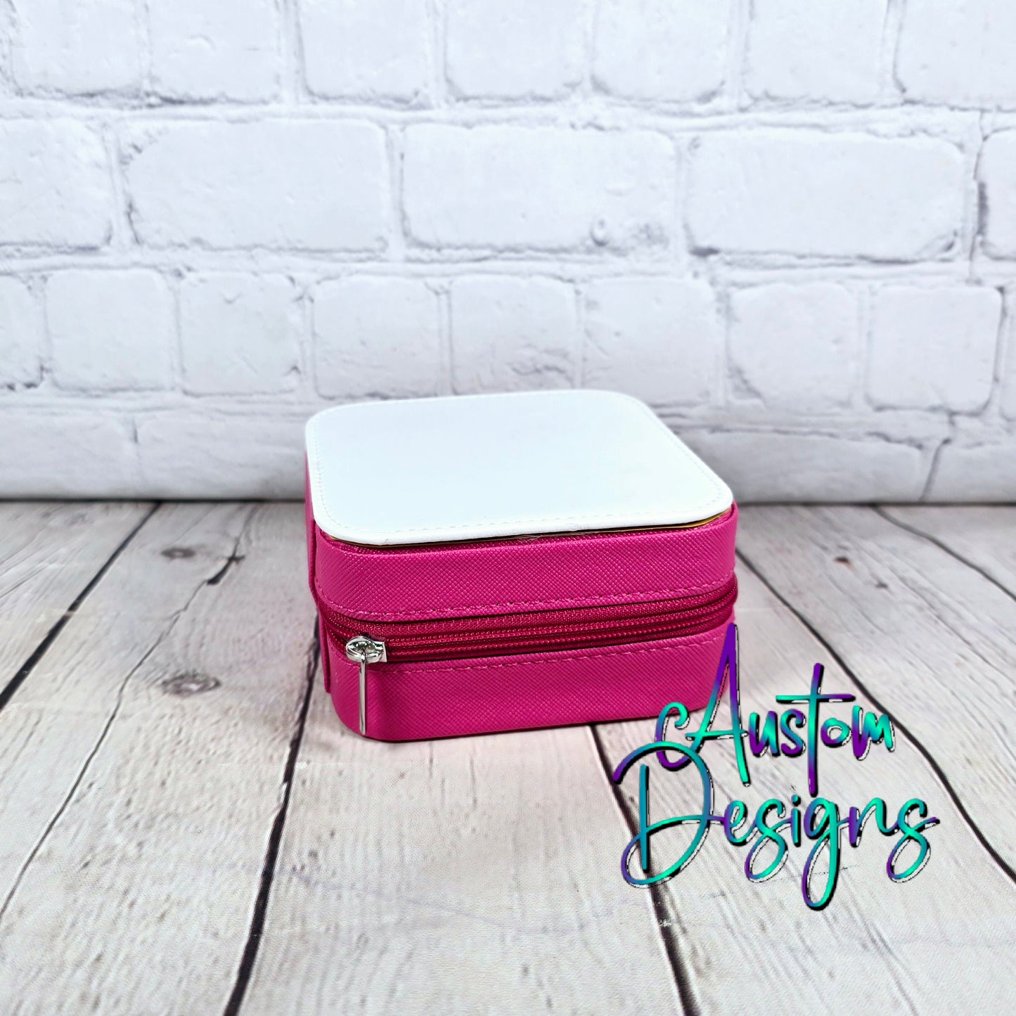 Custom Travel Jewelry Box