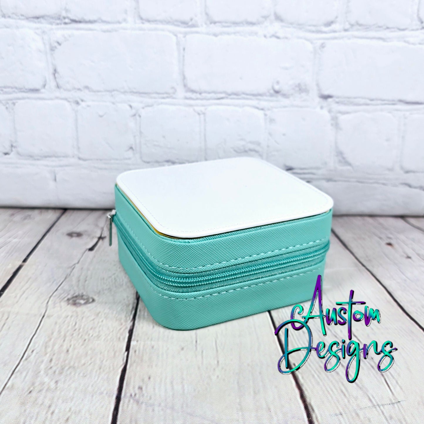 Custom Travel Jewelry Box