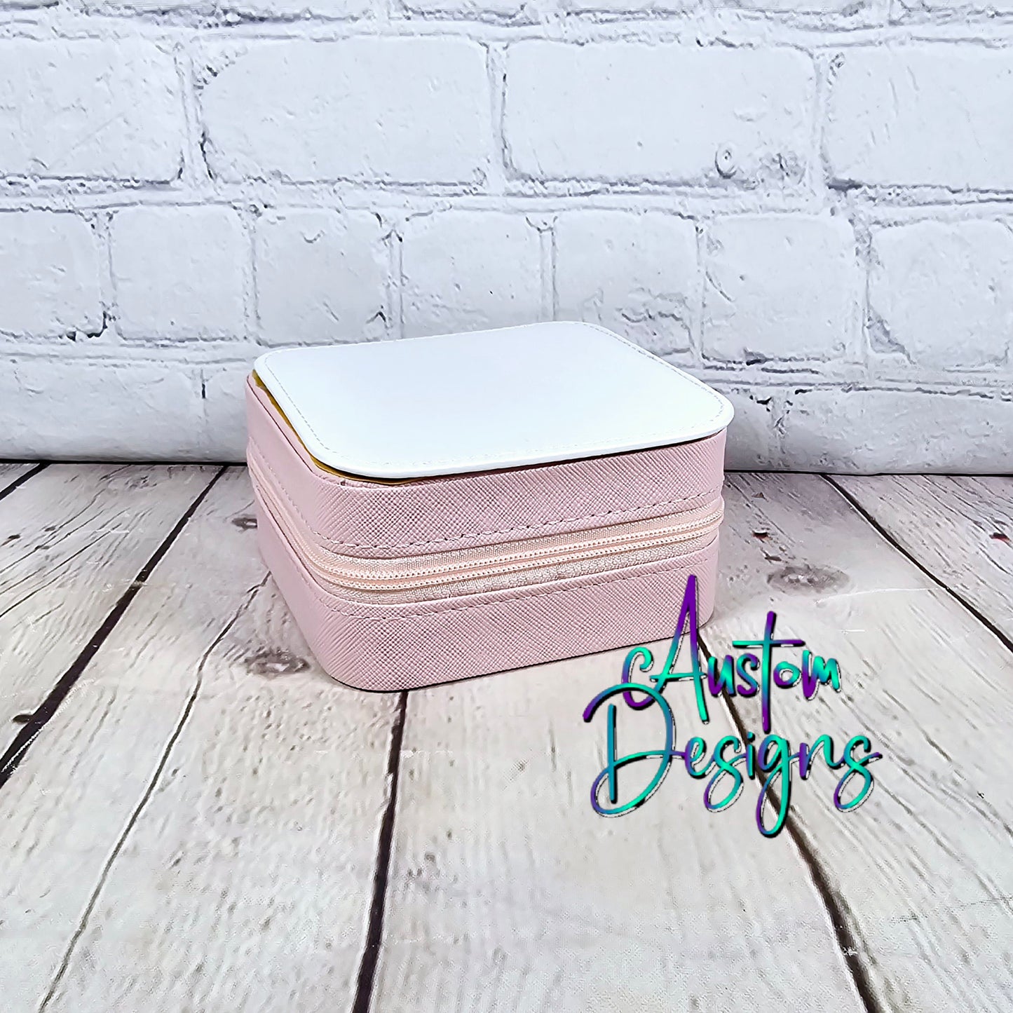 Custom Travel Jewelry Box