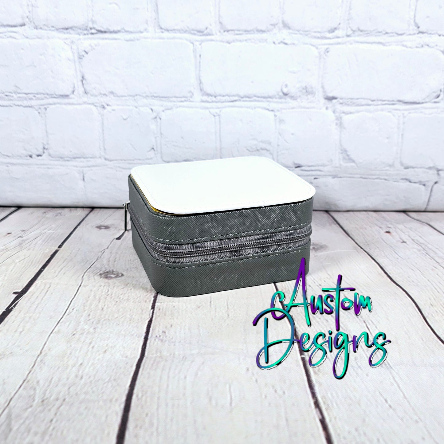 Custom Travel Jewelry Box
