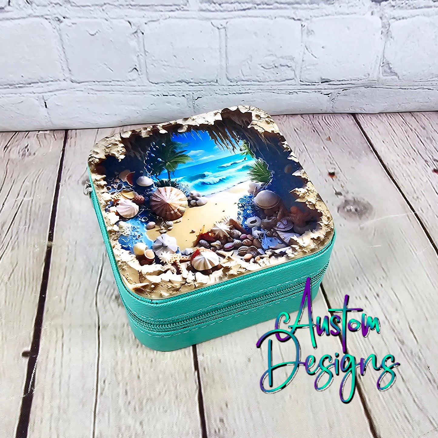 Ocean Breakthrough Travel Jewelry Box