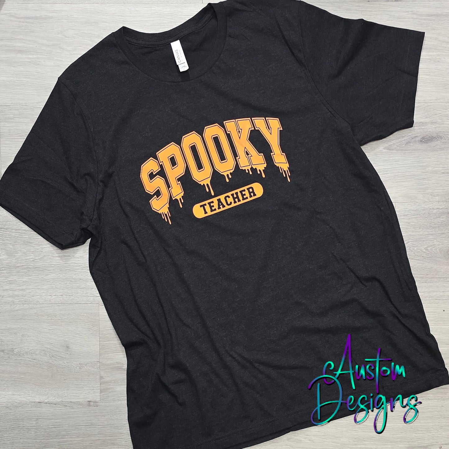 Spooky Teacher T-Shirt