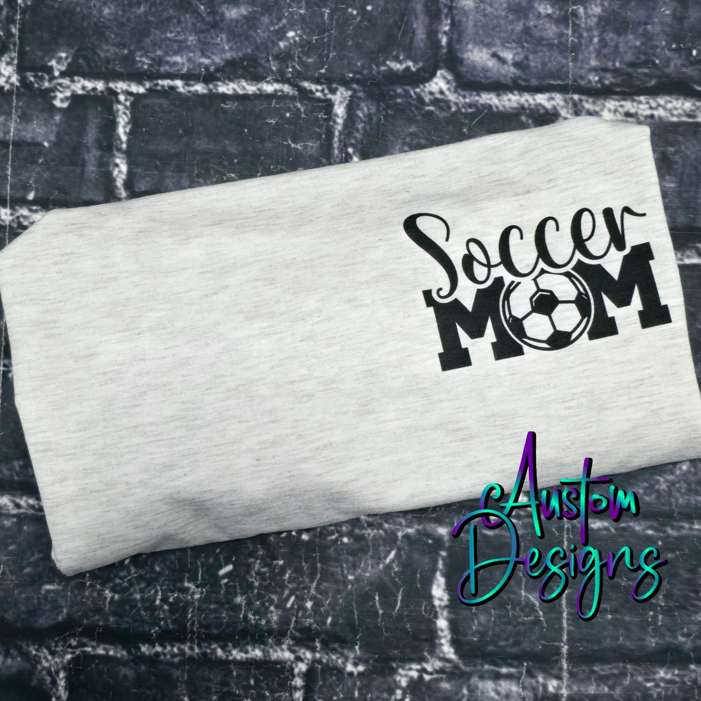 Soccer Mom T-Shirt with Player Name