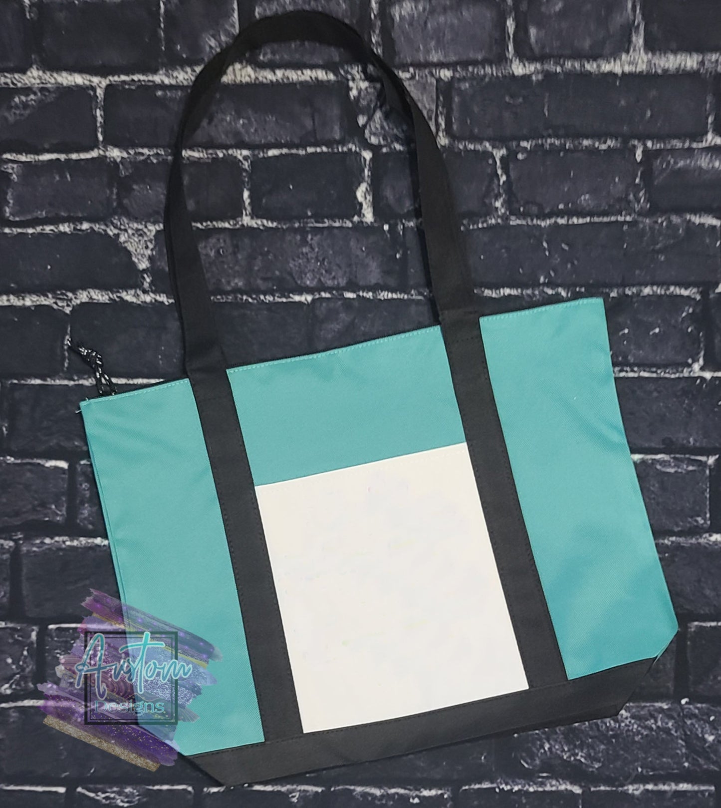 'Principal Life' Zippered Tote
