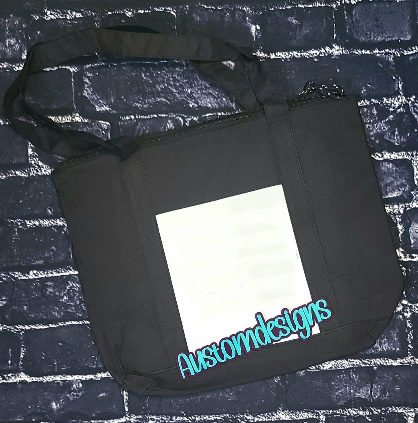 'Principal Life' Zippered Tote