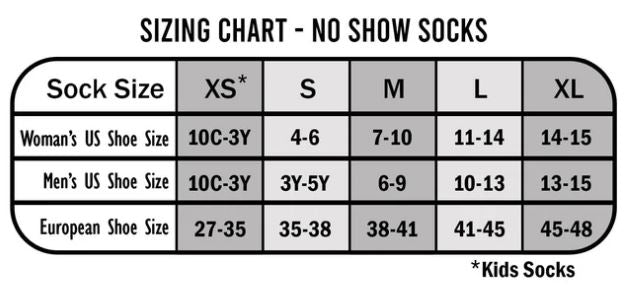 Custom No Show Socks