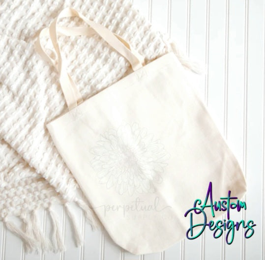 Custom Canvas Tote