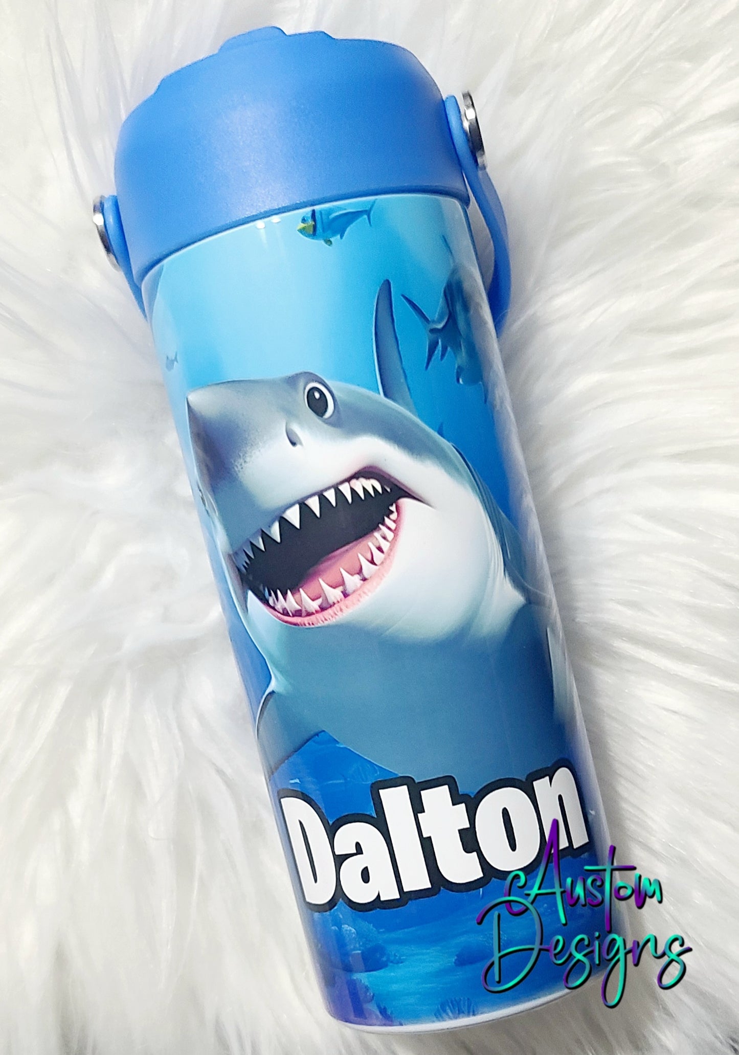 Shark Attack Tumbler