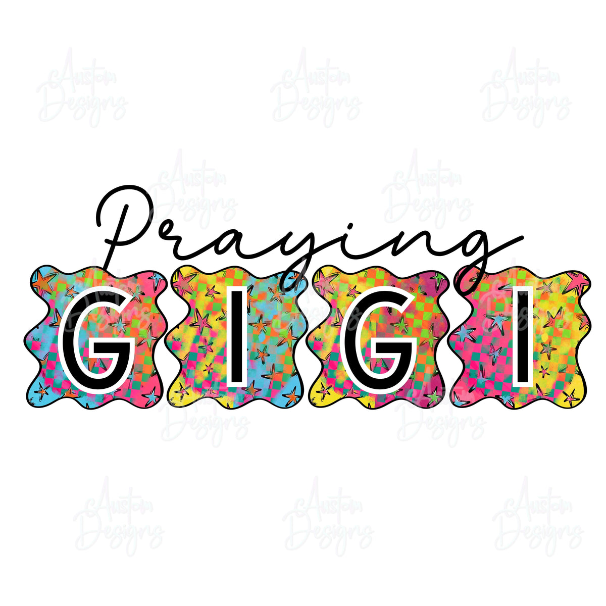 Bold Praying Mama Collection Digital Download