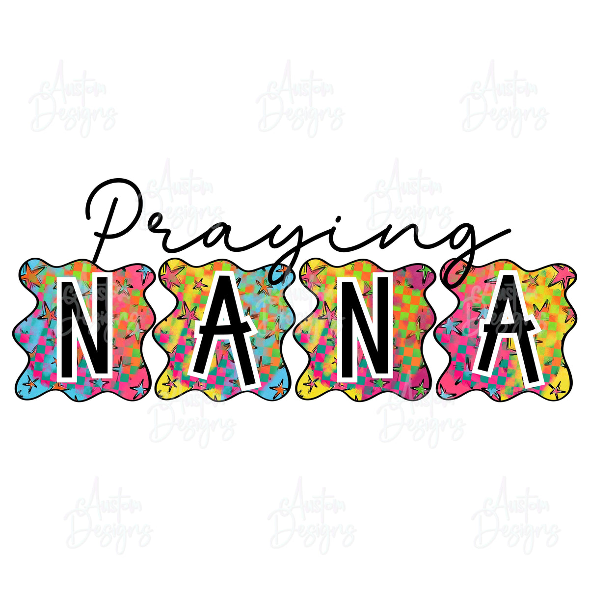 Bold Praying Mama Collection Digital Download