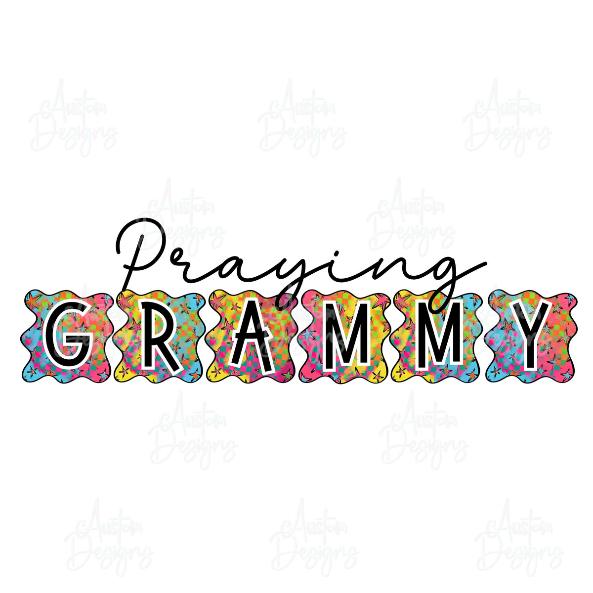 Bold Praying Mama Collection Digital Download