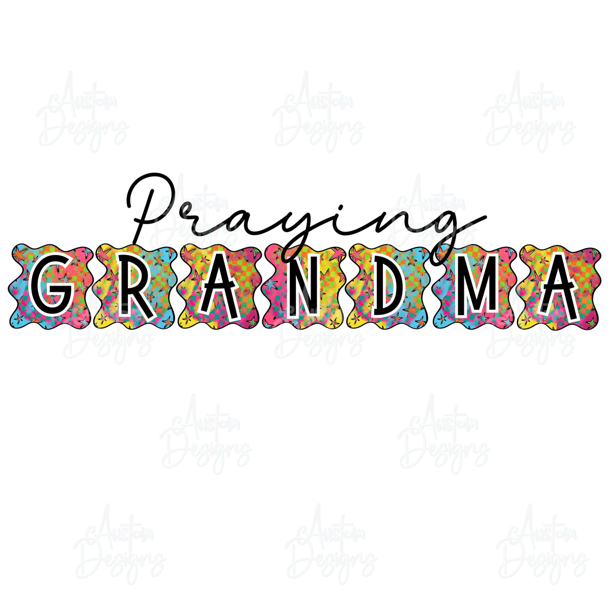 Bold Praying Mama Collection Digital Download