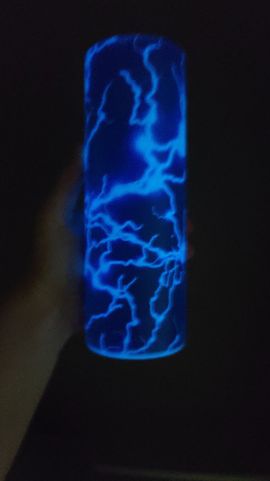 Lightning Glow Straight Tumbler