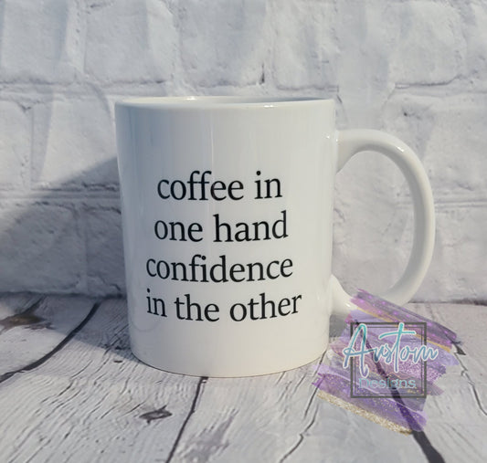 Coffee & Confidence Mug