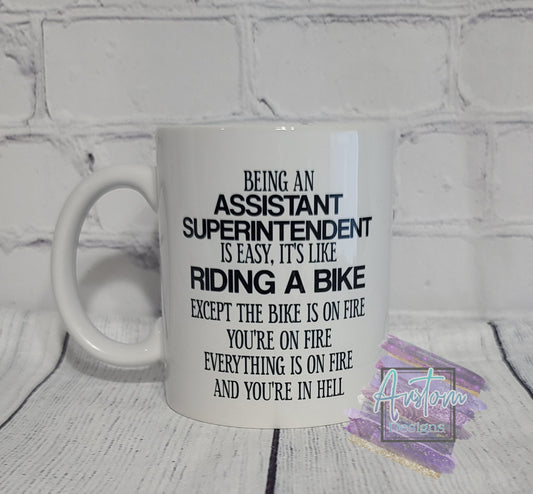Assistant Superintendent Mug