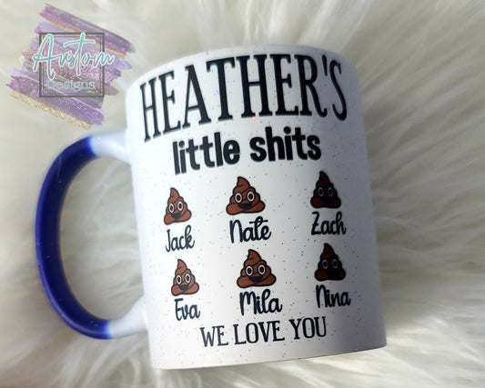 'Little Sh*ts' Mug