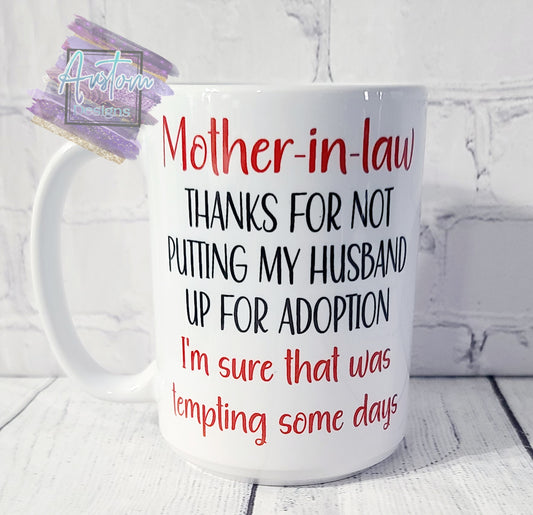 Mother-In-Law Mug