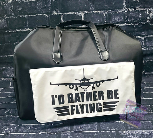 'I'd Rather Be Flying' Duffle Bag