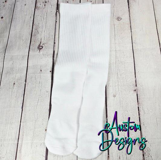 Custom Crew Socks