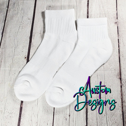 Custom Ankle Socks