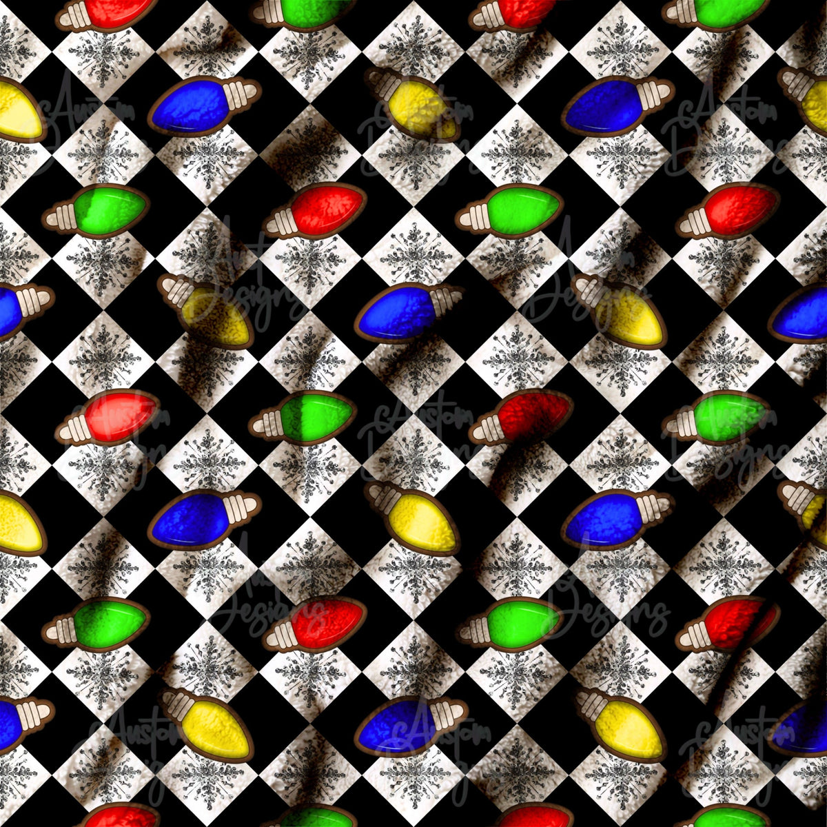 Glorious Lights Digital Seamless