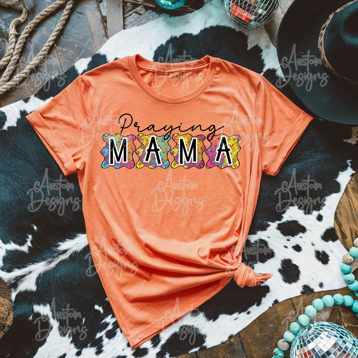 Bold Praying Mama Collection Digital Download