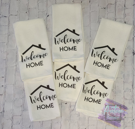 Welcome Home Kitchen Towel