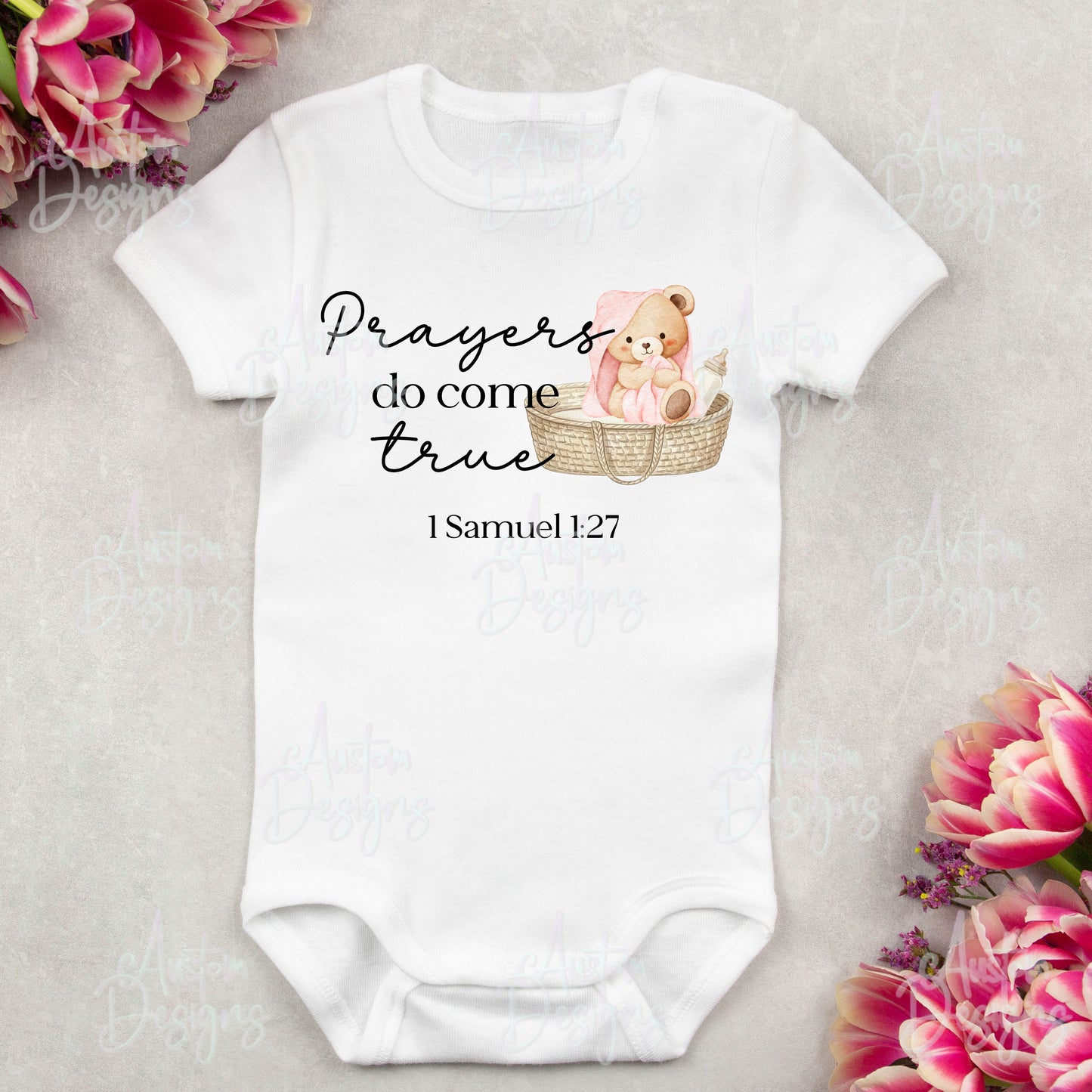 Prayers Do Come True Girl Bear Digital Download