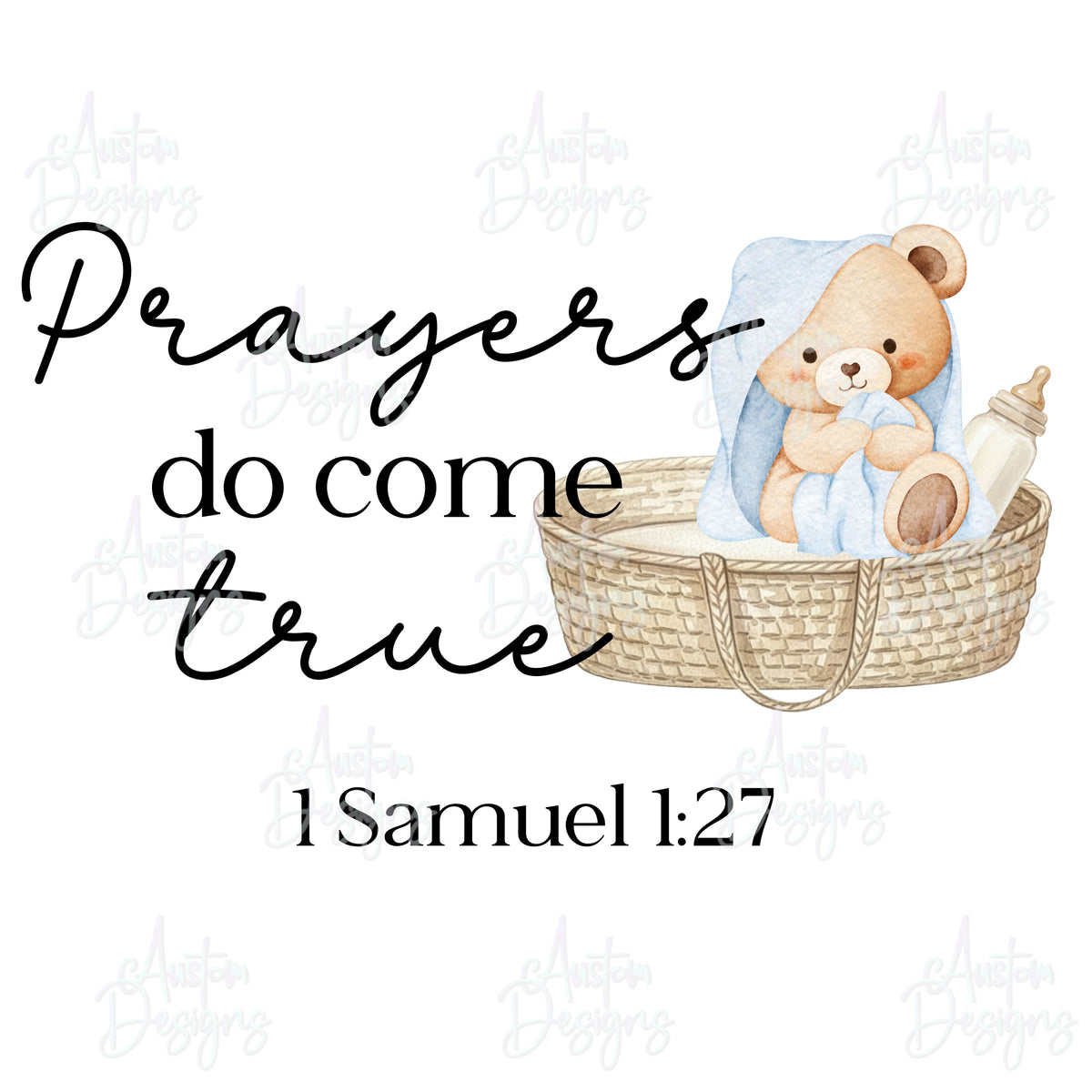 Prayers Do Come True Boy Bear Digital Download