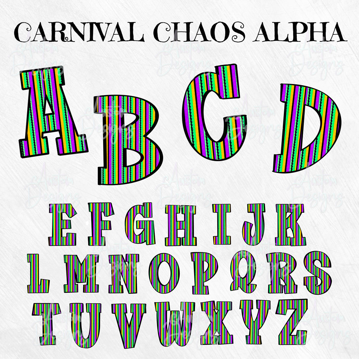 Carnival Chaos Alpha