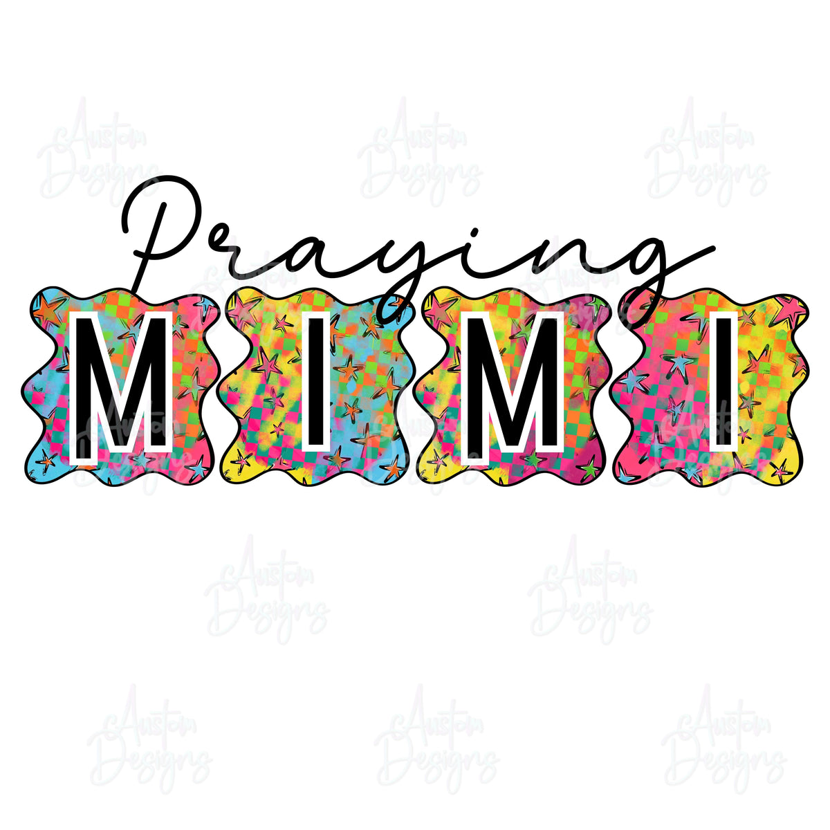 Bold Praying Mama Collection Digital Download