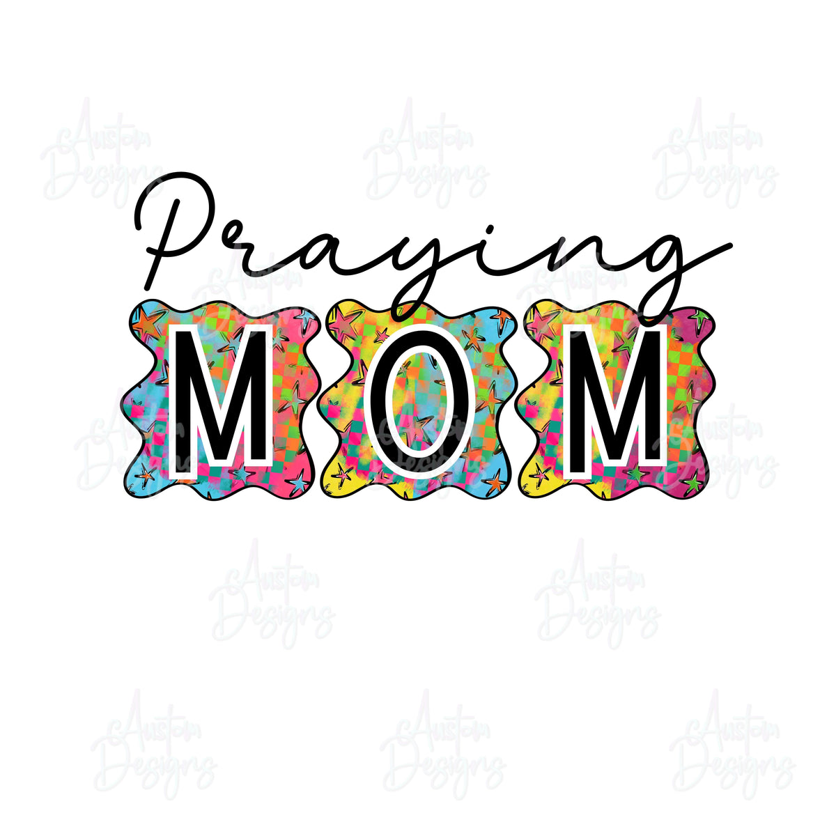 Bold Praying Mama Collection Digital Download