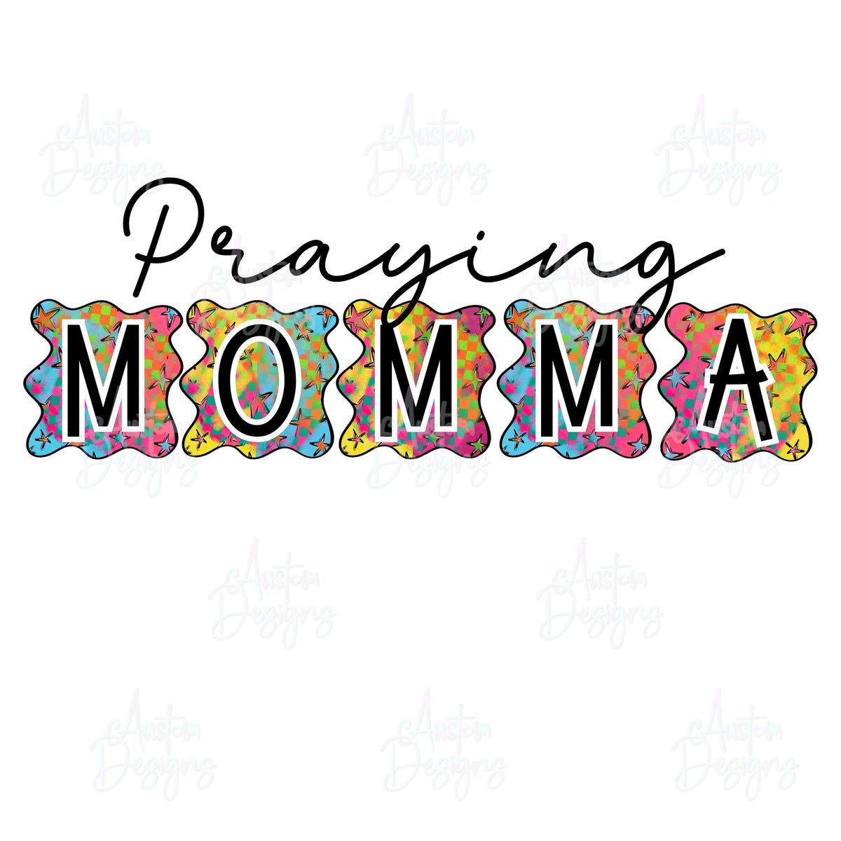 Bold Praying Mama Collection Digital Download