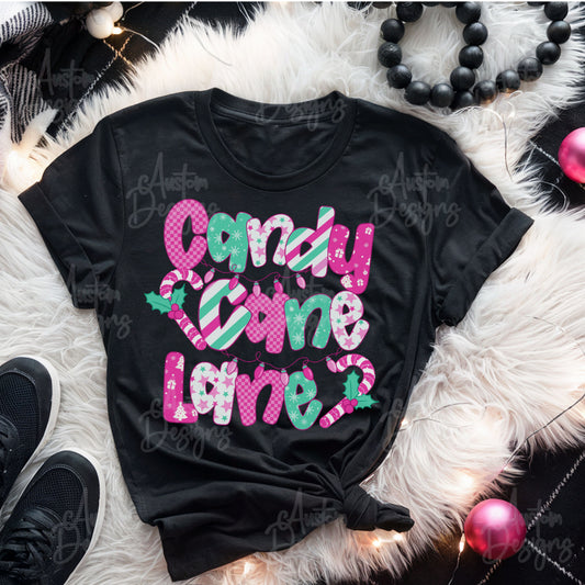 Candy Cane Lane Digital Download