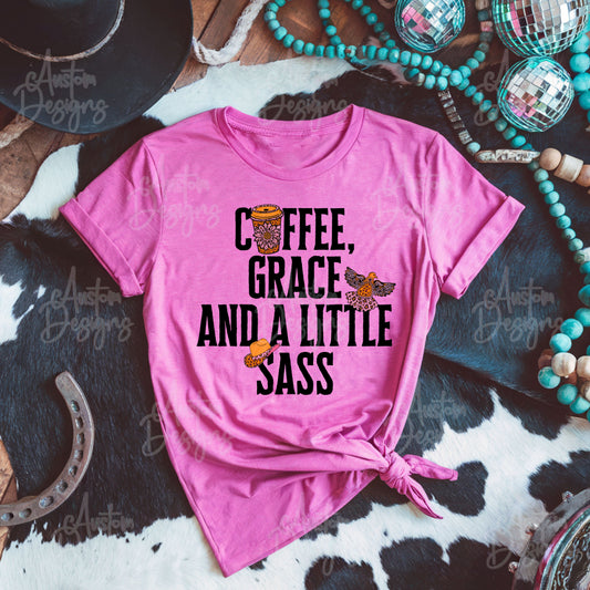 Coffee, Grace and Sass Digital Download