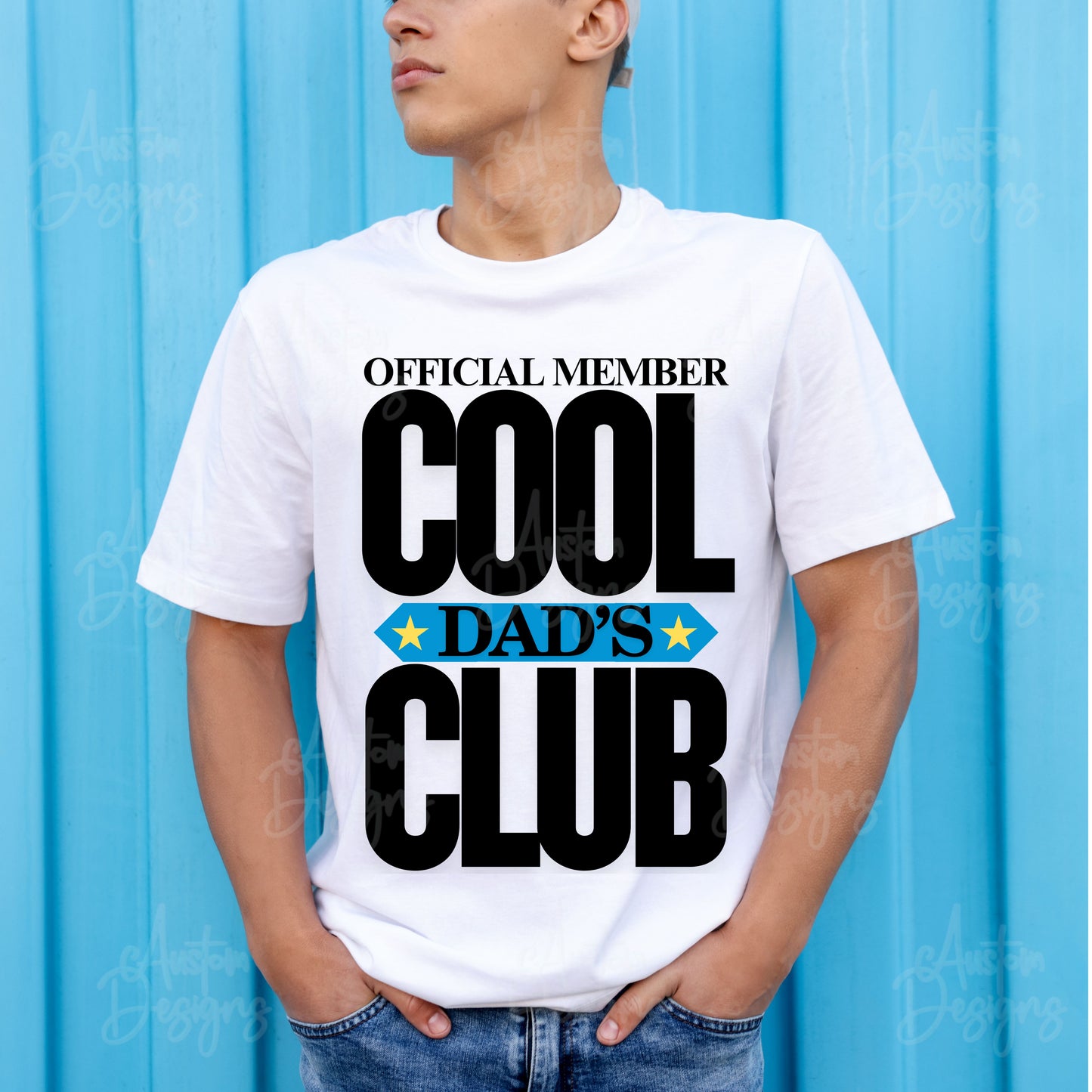 Cool Dad's Club Digital Design
