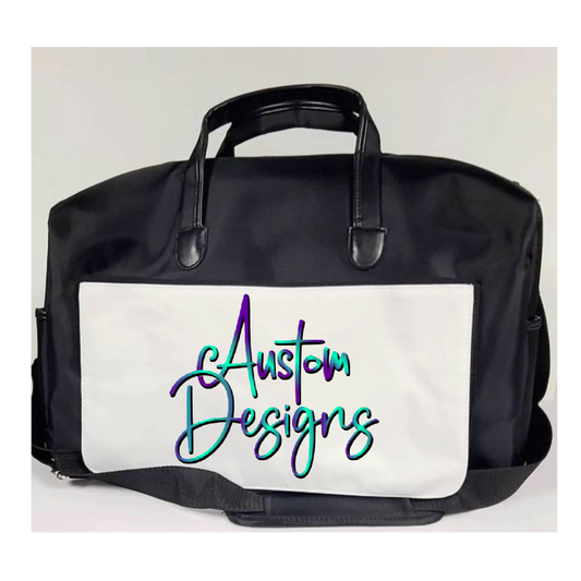 A Custom Duffle Bag