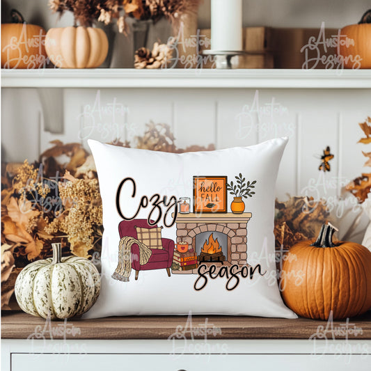 Cozy Season Vibe Digital Design
