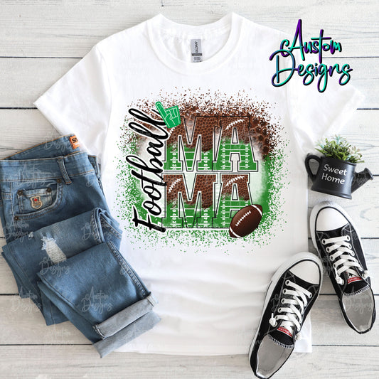 Football Mama T-Shirt