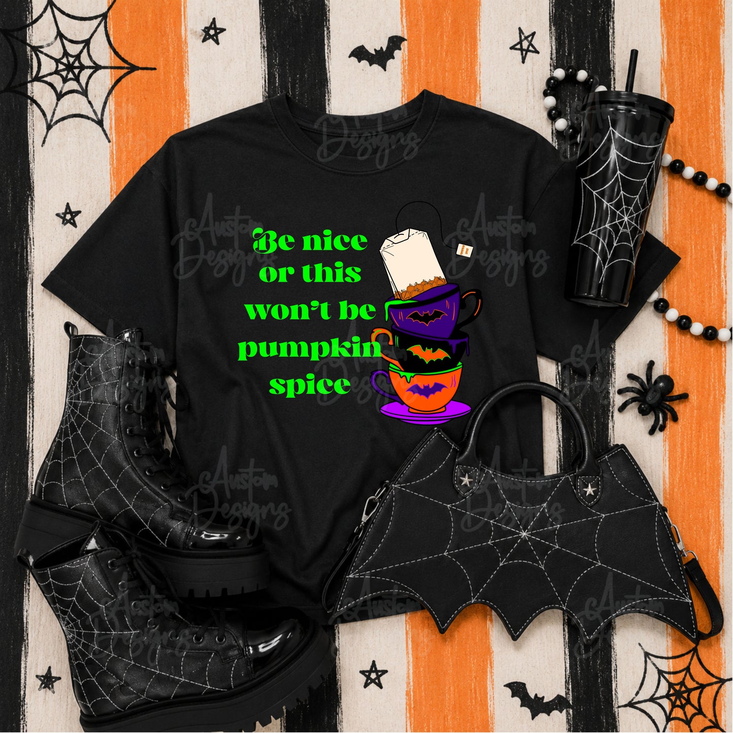Halloween Be Nice Digital Design