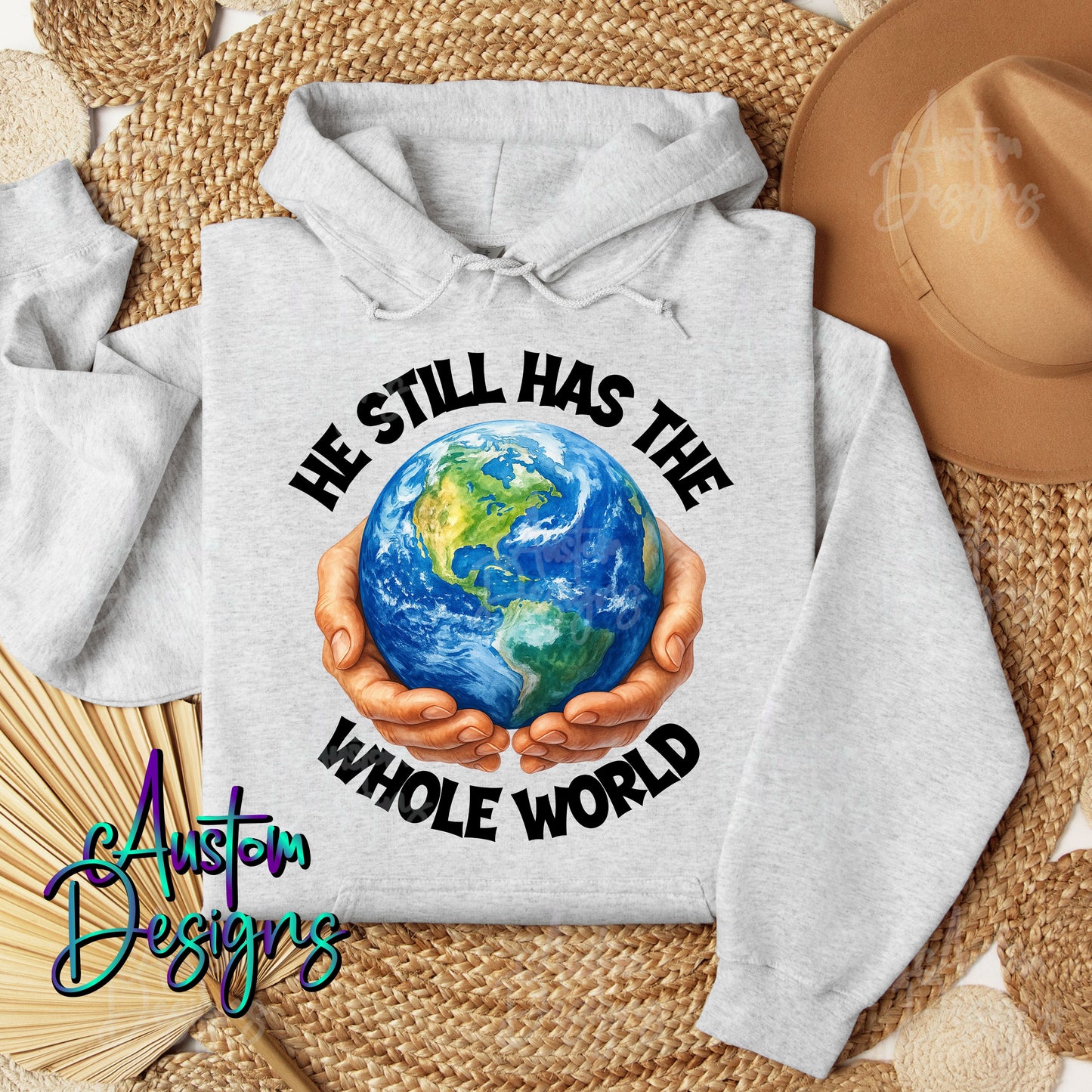 He Still Has the Whole World Digital Design