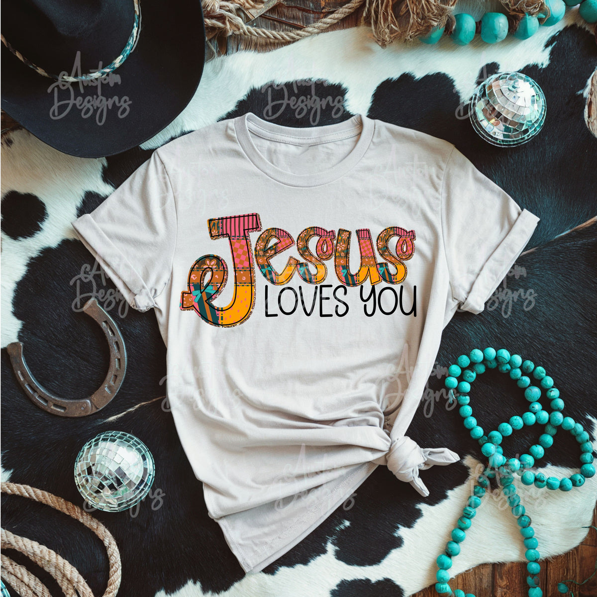Jesus Loves You Digital Design