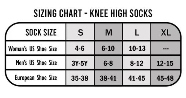 Custom Knee High Athletic Socks