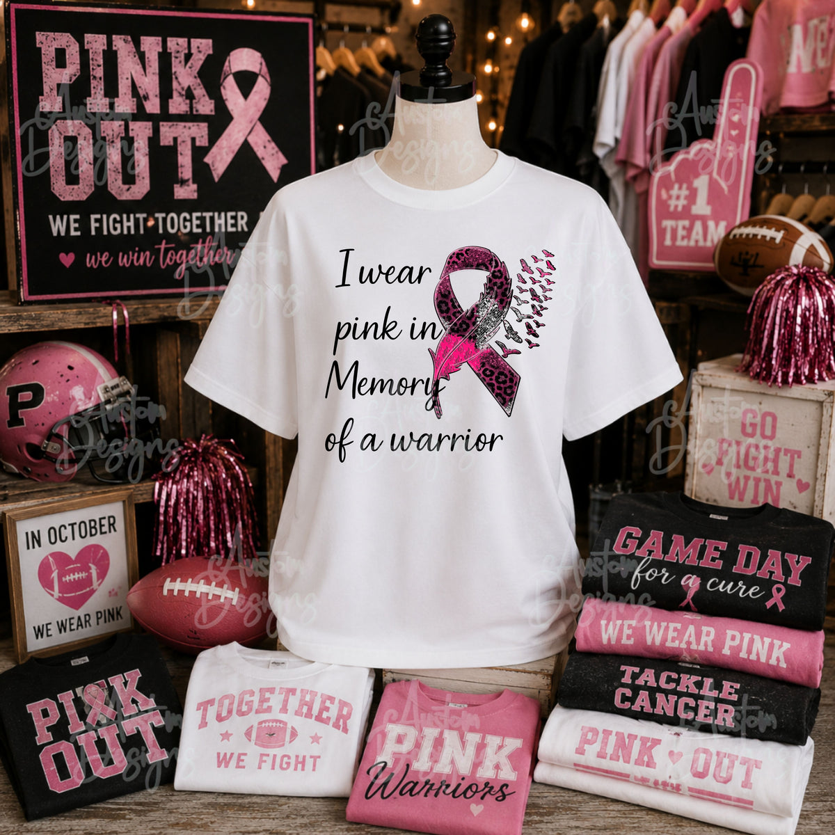 Breast Cancer Memorial Digital Download